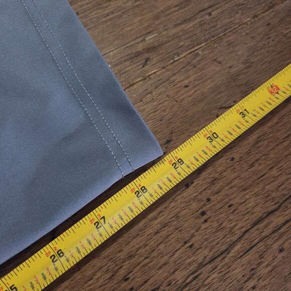 Public Rec Pants Mens 40x30 Dealmaker Workday 2.0 Gray Five Pocket Chino - Picture 9 of 9